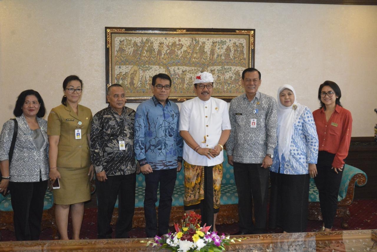Dokumentasi dari - Wagub Cok Ace Dorong Sinergitas Pengusaha Muda Dengan Koperasi