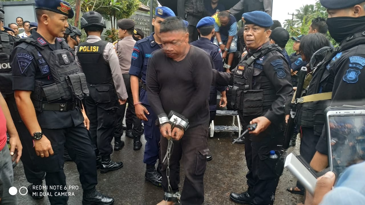 Dokumentasi dari - 26 Napi Narkoba  Bangli  Dinusakambangkan