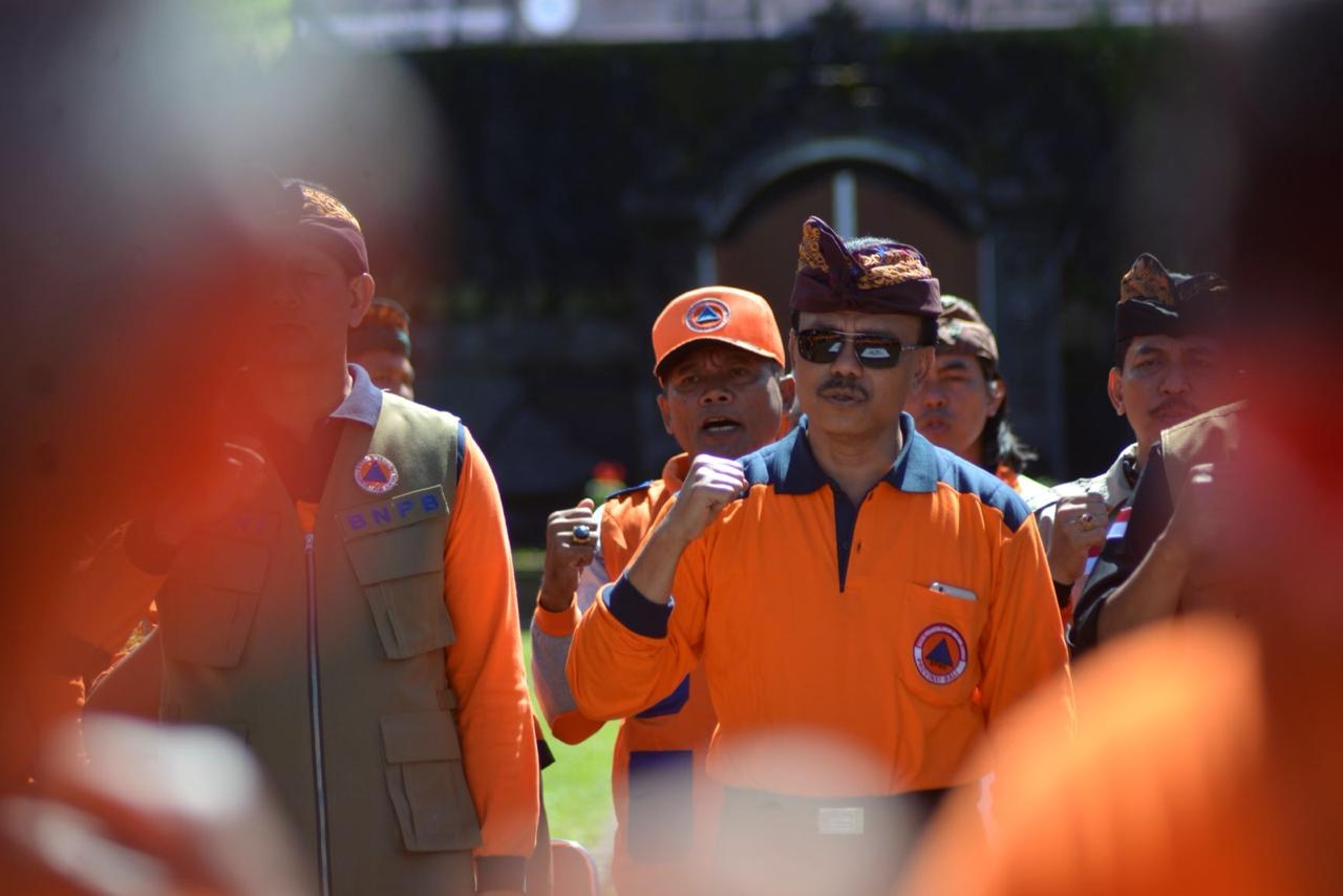 Dokumentasi dari - Sekda Dewa Indra Dorong Penguatan Ketangguhan Bersama Tanggulangi Bencana 