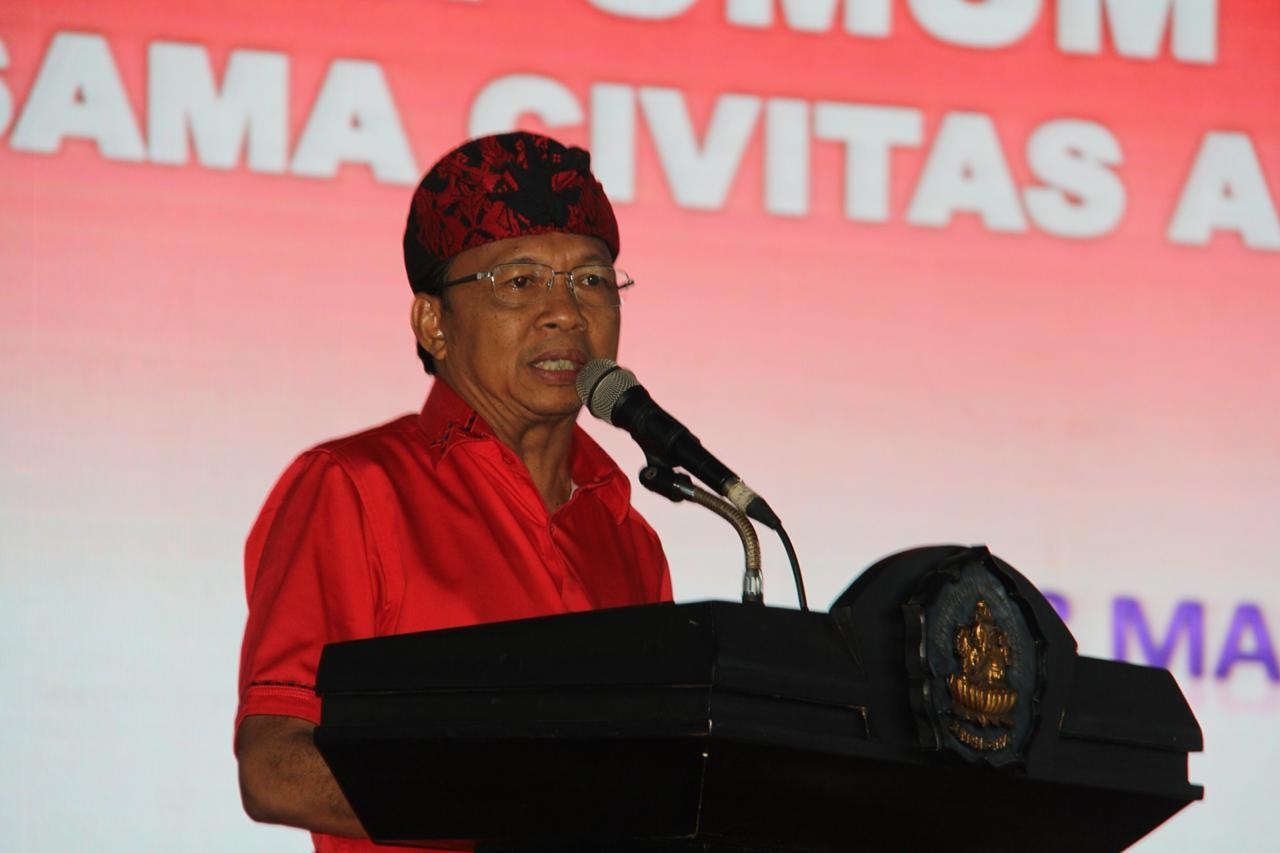 Dokumentasi dari - Program Nangun Sat Kerthi Loka Bali, Disosialisasikan di Undiksha