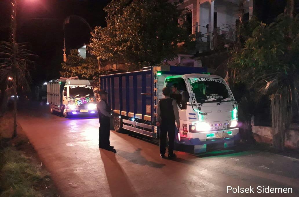 Dokumentasi dari - Polisi Tindak 10 Truk Pemakai Knalpot Brong