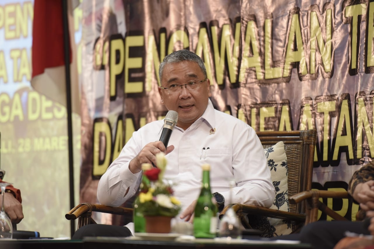Dokumentasi dari - Kepala Desa Tidak Perlu Takut Gunakan Dana Desa