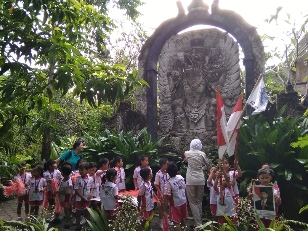 Dokumentasi dari - TK Dewi Kunti I Ajarkan PPBN Mulai Usia Dini