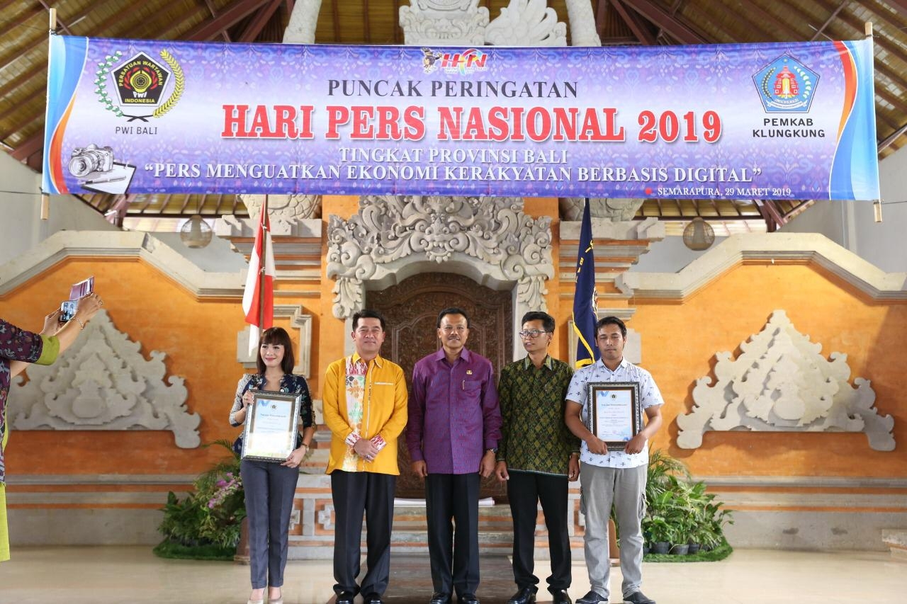 Dokumentasi dari - Sekda Dewa Indra Minta Insan Media Jadi Elemen Pembangunan