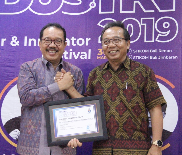 Dokumentasi dari - Cok Ace: Generasi Muda Jangan Jadi Pengangguran karena Gengsi