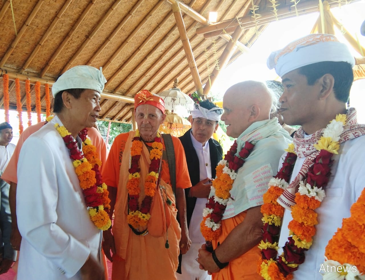 Dokumentasi dari - Pulau Dewata Jadi Inspirasi Dunia, SJFBY Ingatkan Leluhur Bali