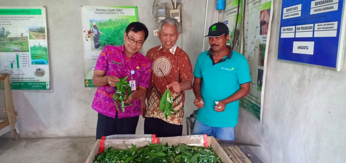 Dokumentasi dari - Kementrian Pertanian Akan Adopsi Sipadu ke Seluruh Indonesia