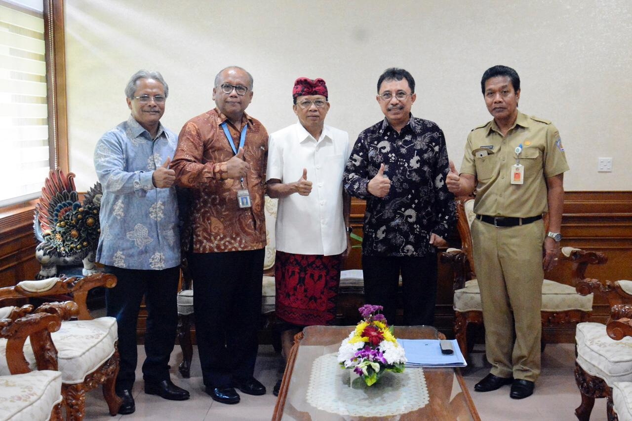 Dokumentasi dari - Rencana Pembangunan Fasilitas Iradiasi Sinar Gamma Terus Dikebut