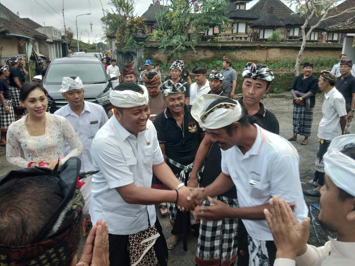 Dokumentasi dari - APBD Gianyar Harus Dinikmati Rakyat