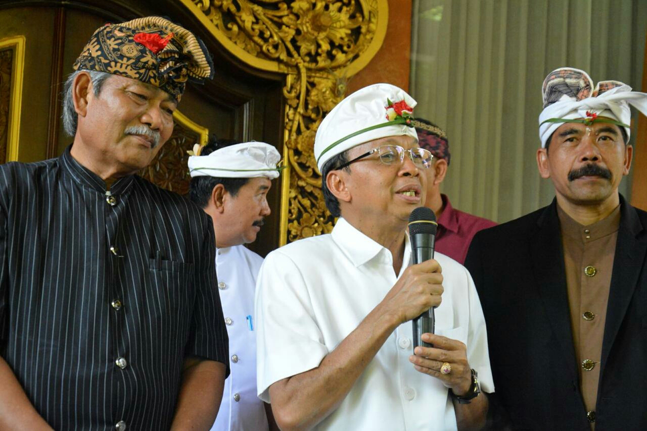 Dokumentasi dari - Gubernur Koster : Bali Tetap Kondusif Saat Pencoblosan
