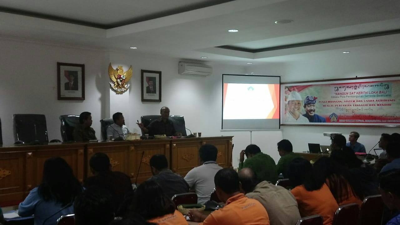 Dokumentasi dari - Manajemen Penyangga Pangan Upaya Mensejahterakan Petani Bali