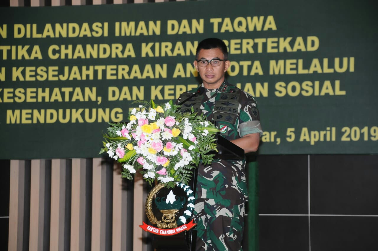 Dokumentasi dari - HUT Persit KCK Jadi Inspirasi dan Motivasi  Membangun Kebersamaan