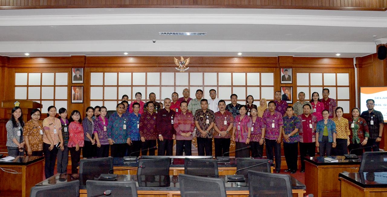 Dokumentasi dari - Wagub Cok Ace Minta  Inspektorat Provinsi Bali Tingkatkan Kinerja
