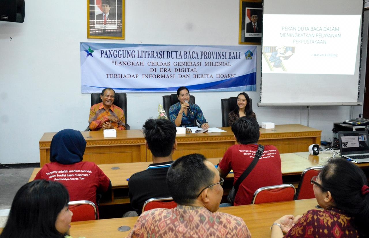 Dokumentasi dari - Pemerintah Gemakan Budaya Membaca Guna Tingkatkan Kualitas Diri