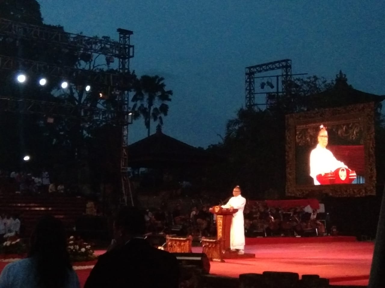 Dokumentasi dari - Dharma Adhyaksa PHDI : Umat Hindu Supaya Jadi Contoh yang Baik