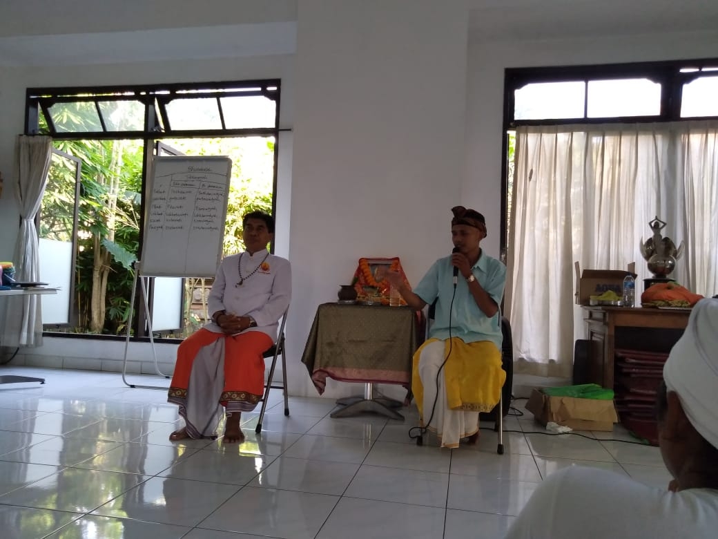 Dokumentasi dari - Sehari Berbahasa Sanskerta