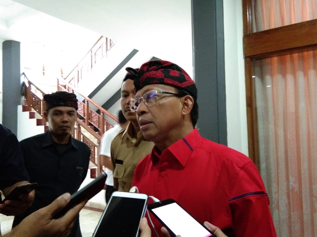 Dokumentasi dari - Disusun Ranpergub Menuju Pulau Bali Bersih, Hijau dan Indah