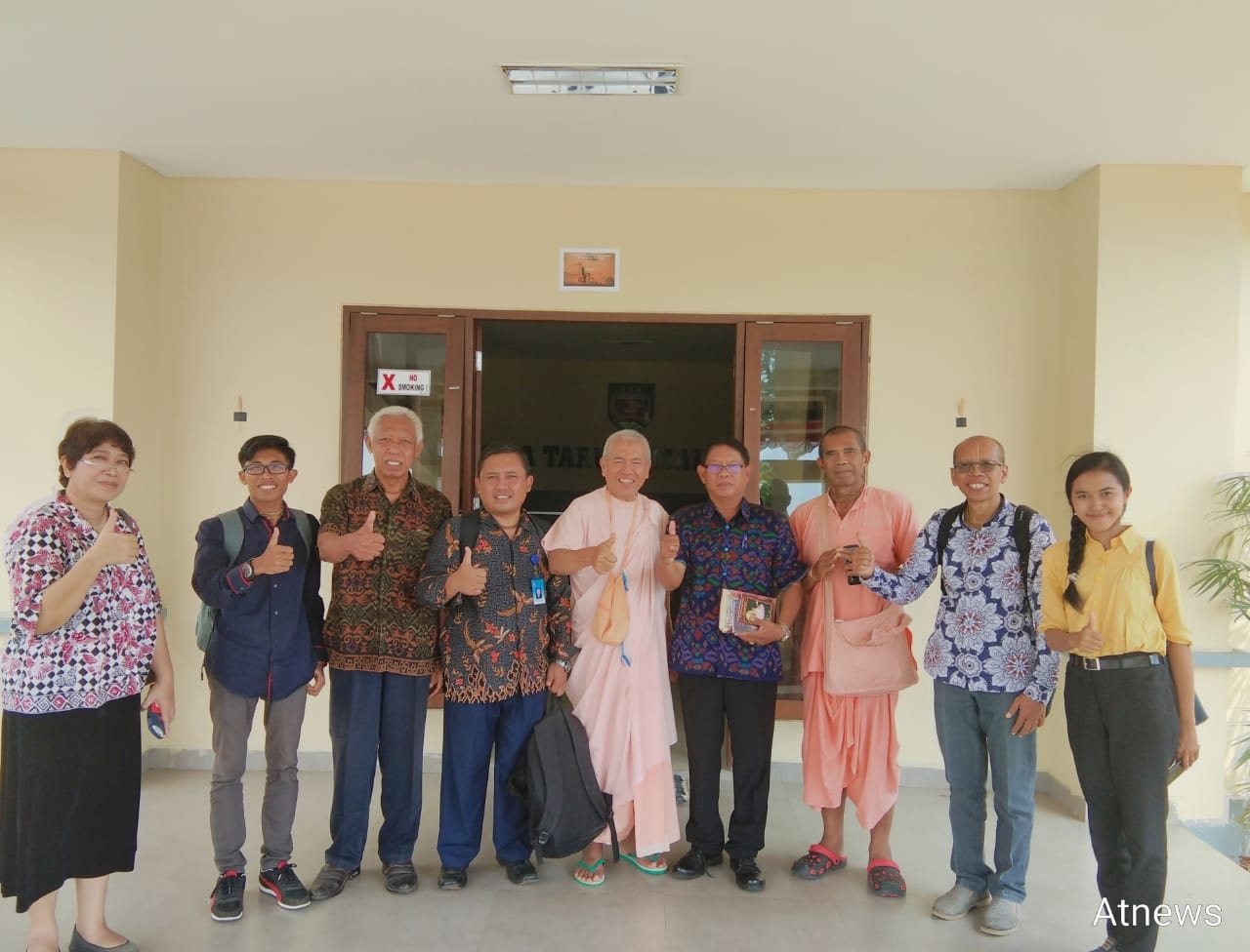 Dokumentasi dari - SMAN/SMKN Bali Mandara Kelebihan Peminat, BDS Siap Terima Siswa Kurang Mampu Tetapi Punya Niat Belajar Tinggi