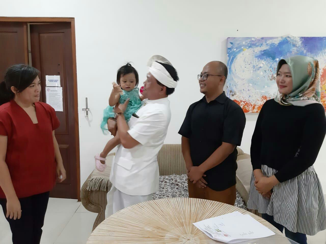 Dokumentasi dari - Empat Bayi ini Jangan Sampai Ditelantarkan untuk Kedua Kalinya,