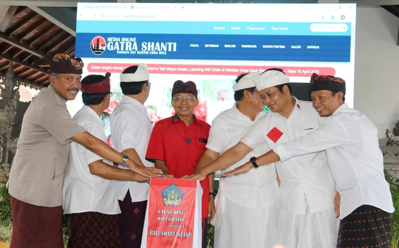 Dokumentasi dari - Gubernur Koster Ingin Wantilan Desa Jadi "Balinese Culture Meeting Point"