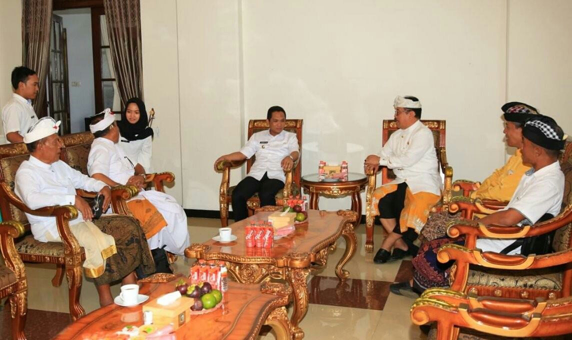 Dokumentasi dari - Wagub Cok Ace : Bali dan Lumajang Miliki Kedekatan Emosional
