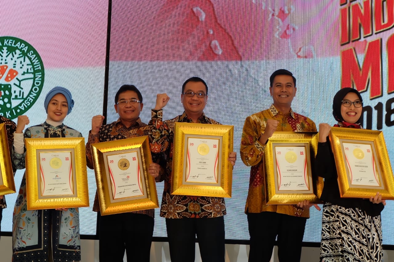 Dokumentasi dari - Dirut Angkasa Pura I Raih Anugerah Indonesia Maju