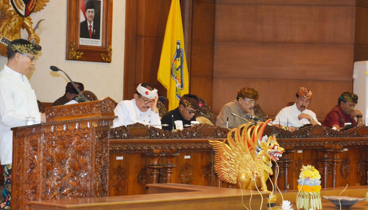 Dokumentasi dari - Legislatif Menilai Kinerja Gubernur Koster Sangat Baik