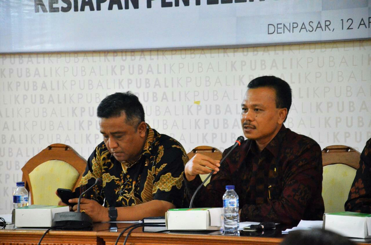 Dokumentasi dari - Bali Yakin Keikutsertaan Pemilih pada Pemilu 2019 Capai 80 Persen