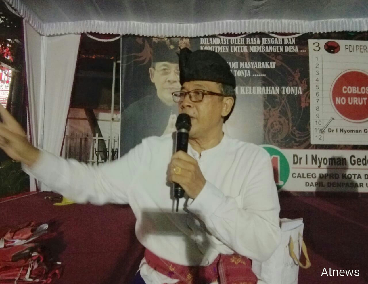Dokumentasi dari - Hari Ini Astina Gelar Deklarasi Pemenangan Solaspas