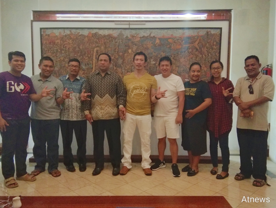 Dokumentasi dari - Sinyo Dukung Ismaya Pembela Rakyat Kecil ke DPD RI 