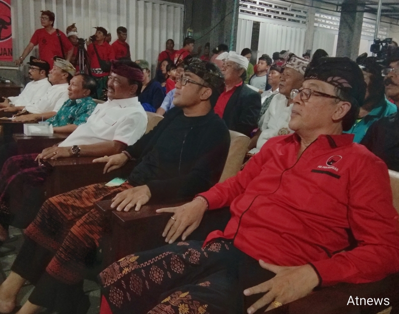Dokumentasi dari - “Jengah” Coblos Solaspas, Astina Optimis Jokowi-Amin Menang 90 Persen di Bali