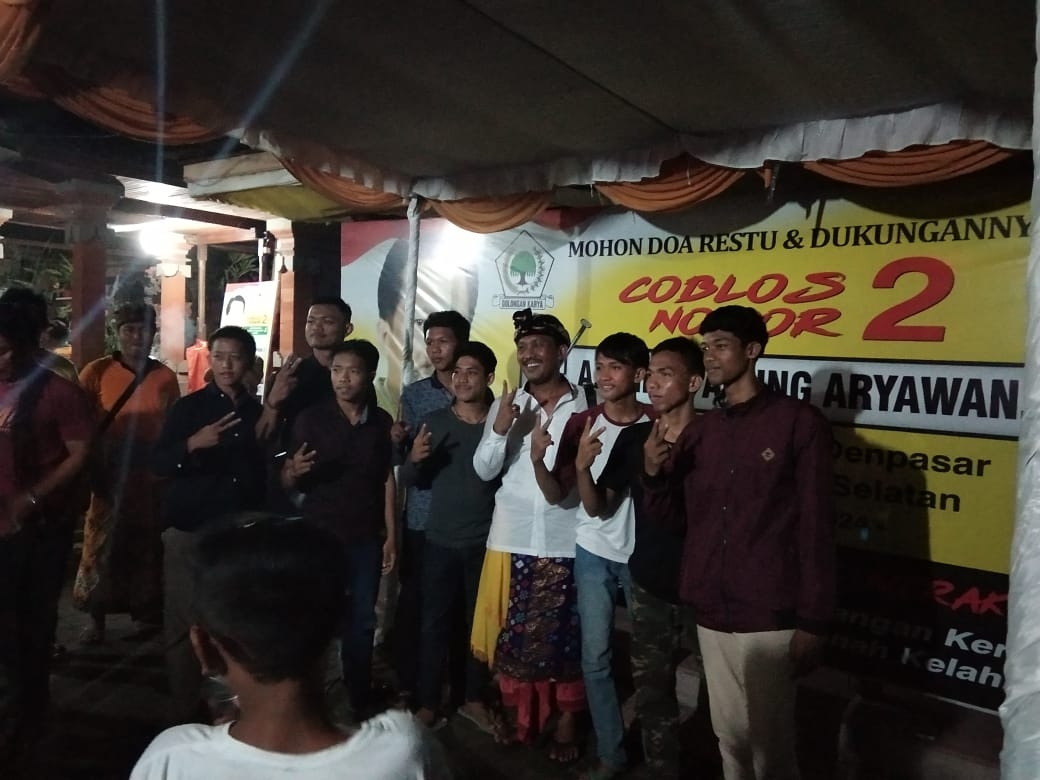 Dokumentasi dari - Caleg Golkar Gung De Bela Tanah Air