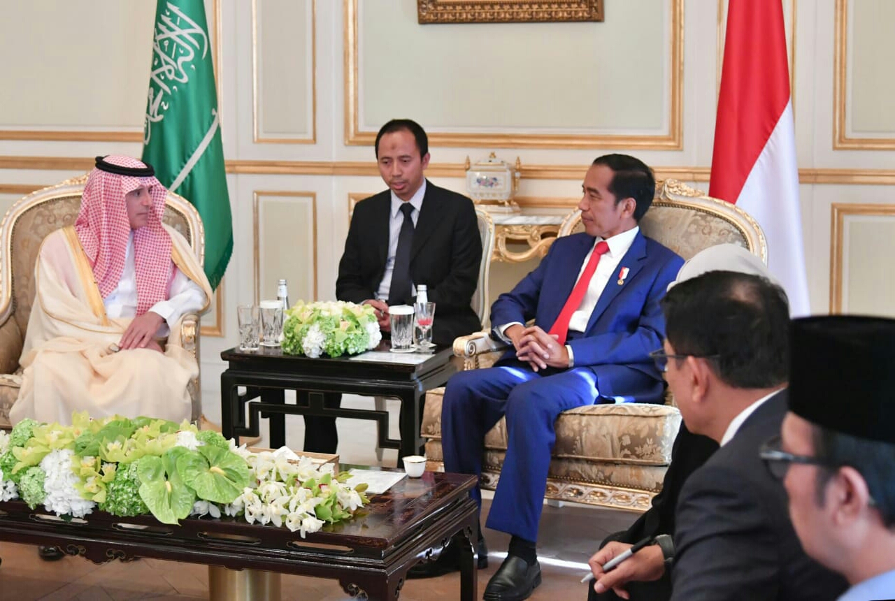 Dokumentasi dari - Arab Saudi Apresiasi Kepemimpinan Indonesia di Kawasan dan Dunia