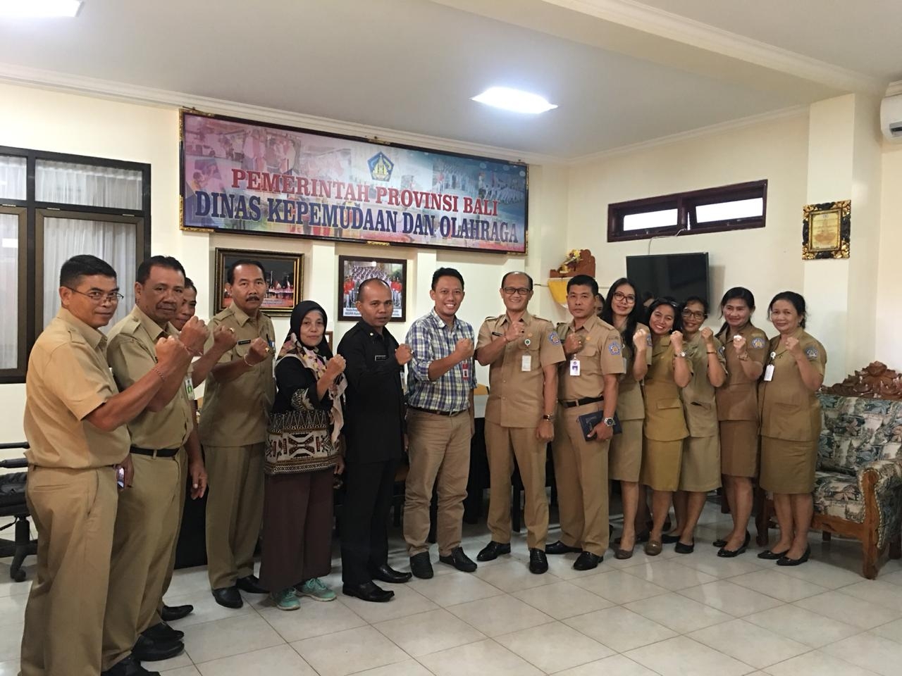 Dokumentasi dari - Merangkap Itu Tugas Berat Tetapi Mulia