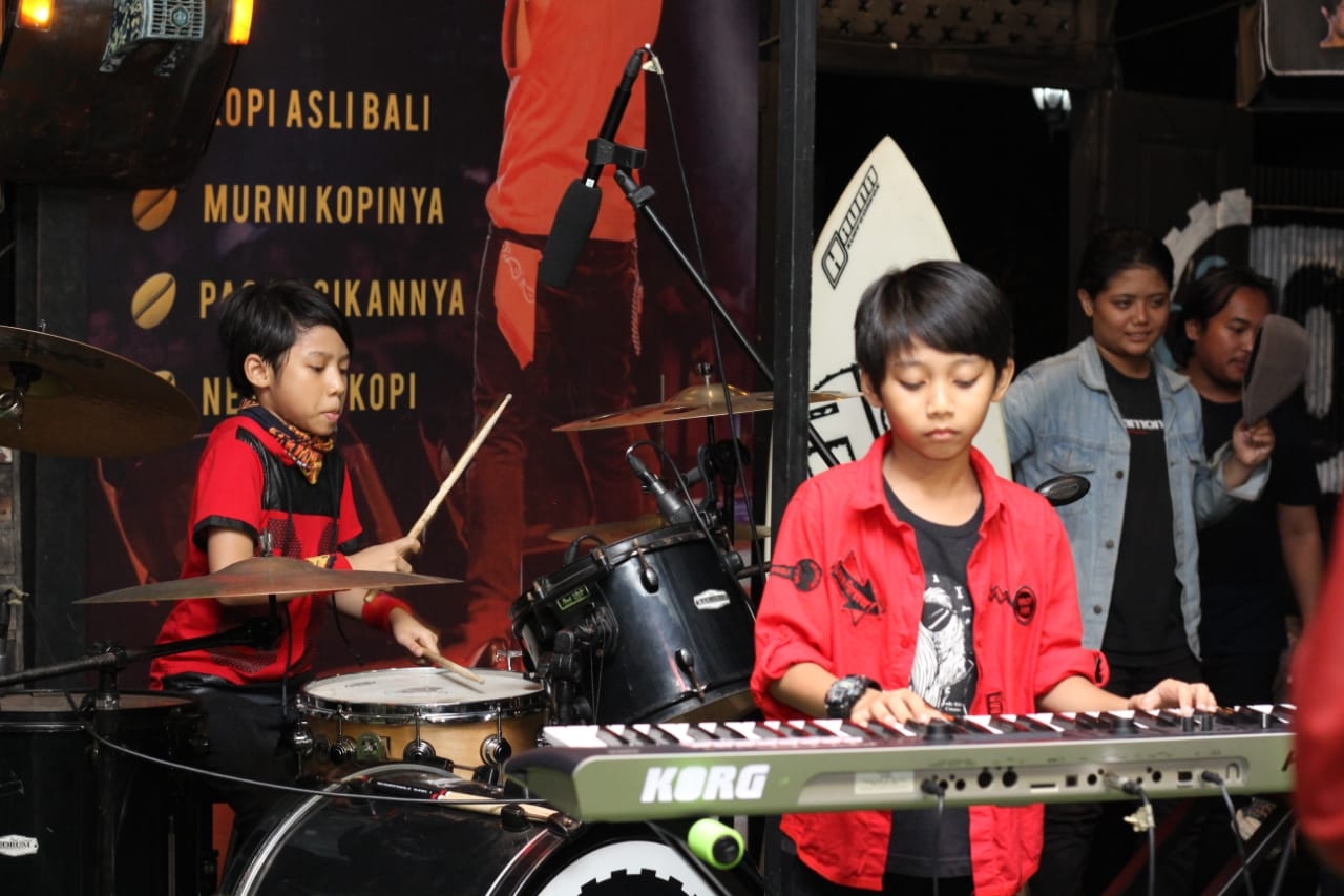 Dokumentasi dari - Sakti Asah Bakat Piano, Orang Tuanya Inginkan Tampil Satu Band