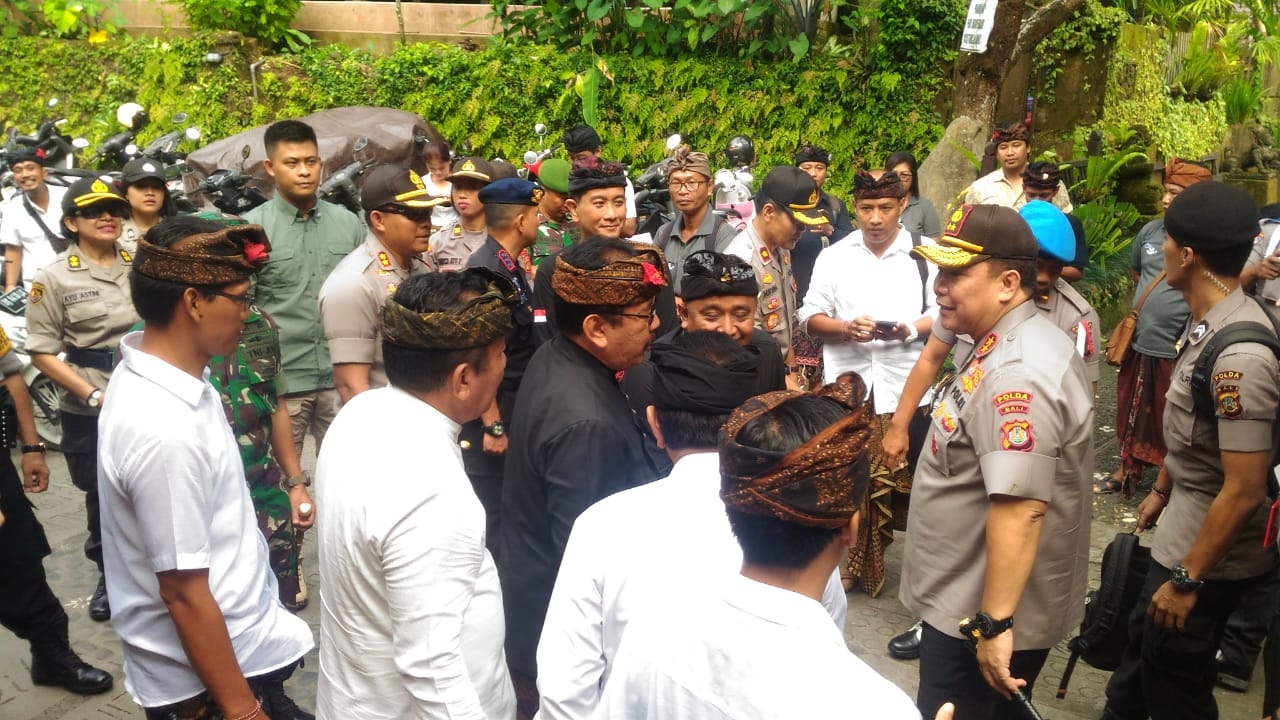 Dokumentasi dari - Kondusif Keamanan Pelaksanaan Pemilu 2019 di Bali