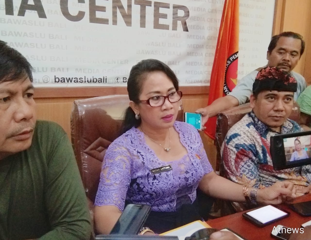 Dokumentasi dari - Bawaslu Bali Temukan Beragam Masalah pada Pemilu 2019