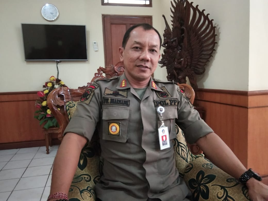 Dokumentasi dari - Sinergitas Satpol Tegakkan Perda di Bali