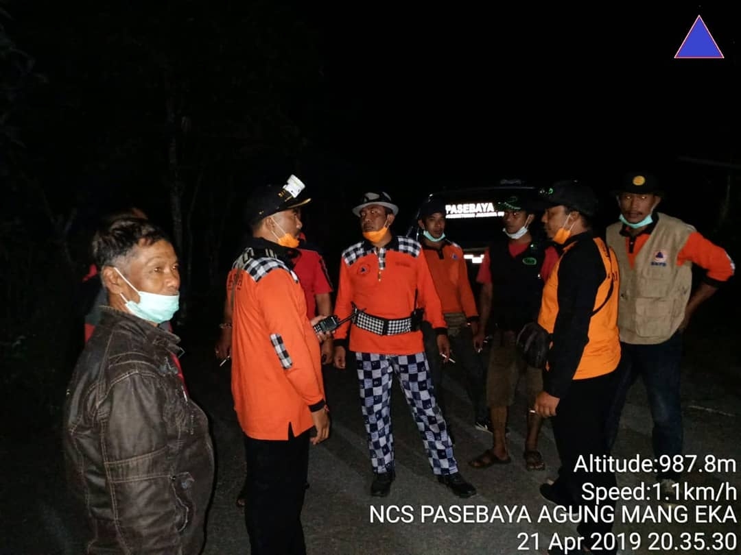 Dokumentasi dari - Relawan Pasebaya Turun Berikan Edukasi dan Tenangkan Warga 