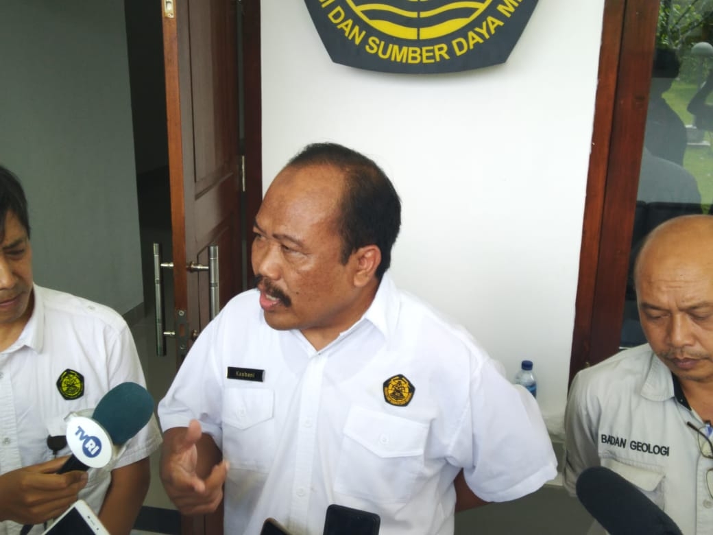 Dokumentasi dari - Aktivitas Seismik Gunung Agung Terpantau Baik,  Masyarakat Tidak Usah Khawatir
