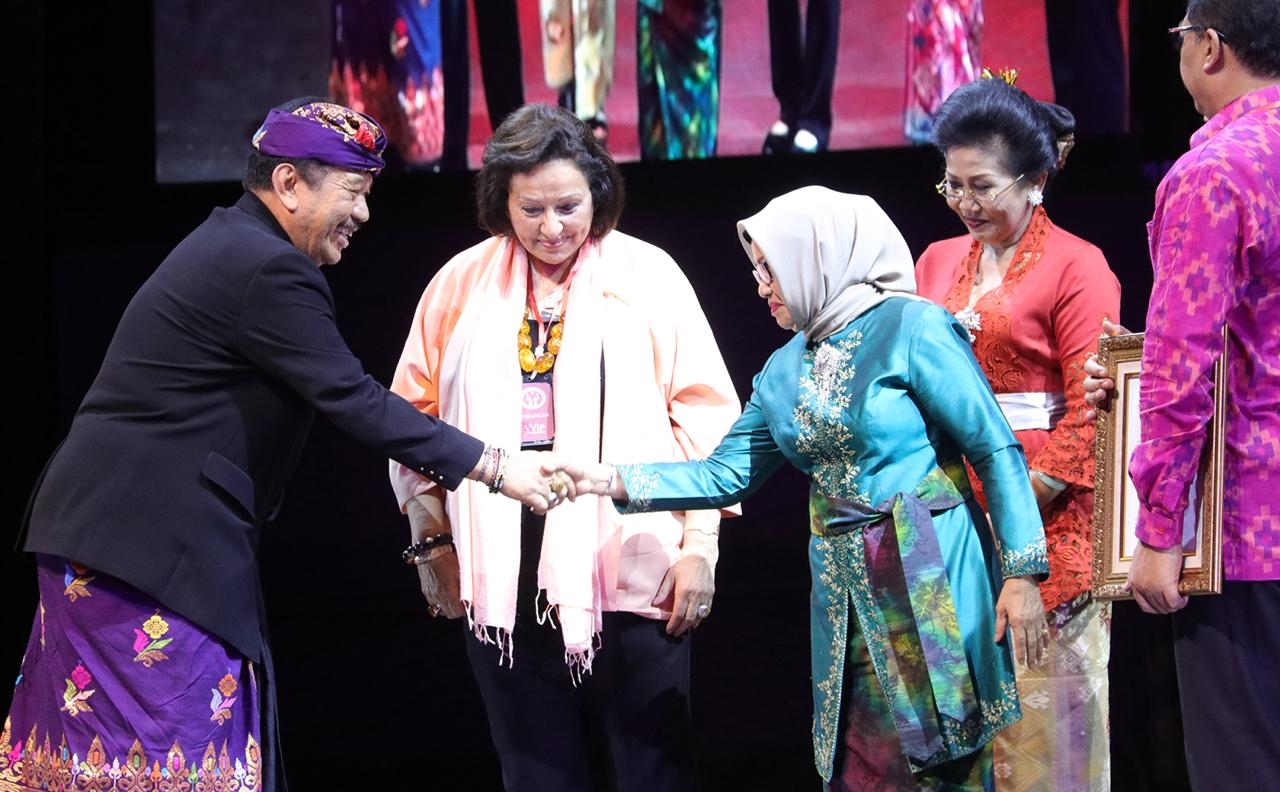 Dokumentasi dari - Bali Sandang Predikat World Craft City 