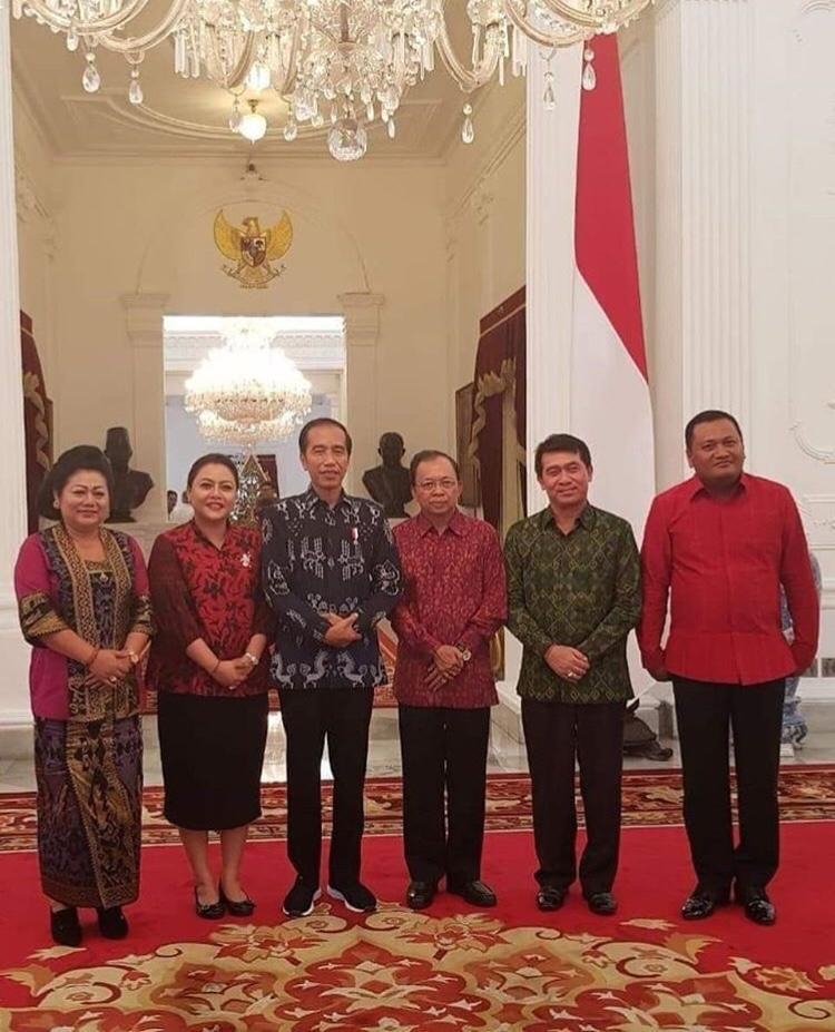Dokumentasi dari - Presiden Setujui Pembangunan Pusat Kebudayaan Bali di Gunaksa Klungkung 