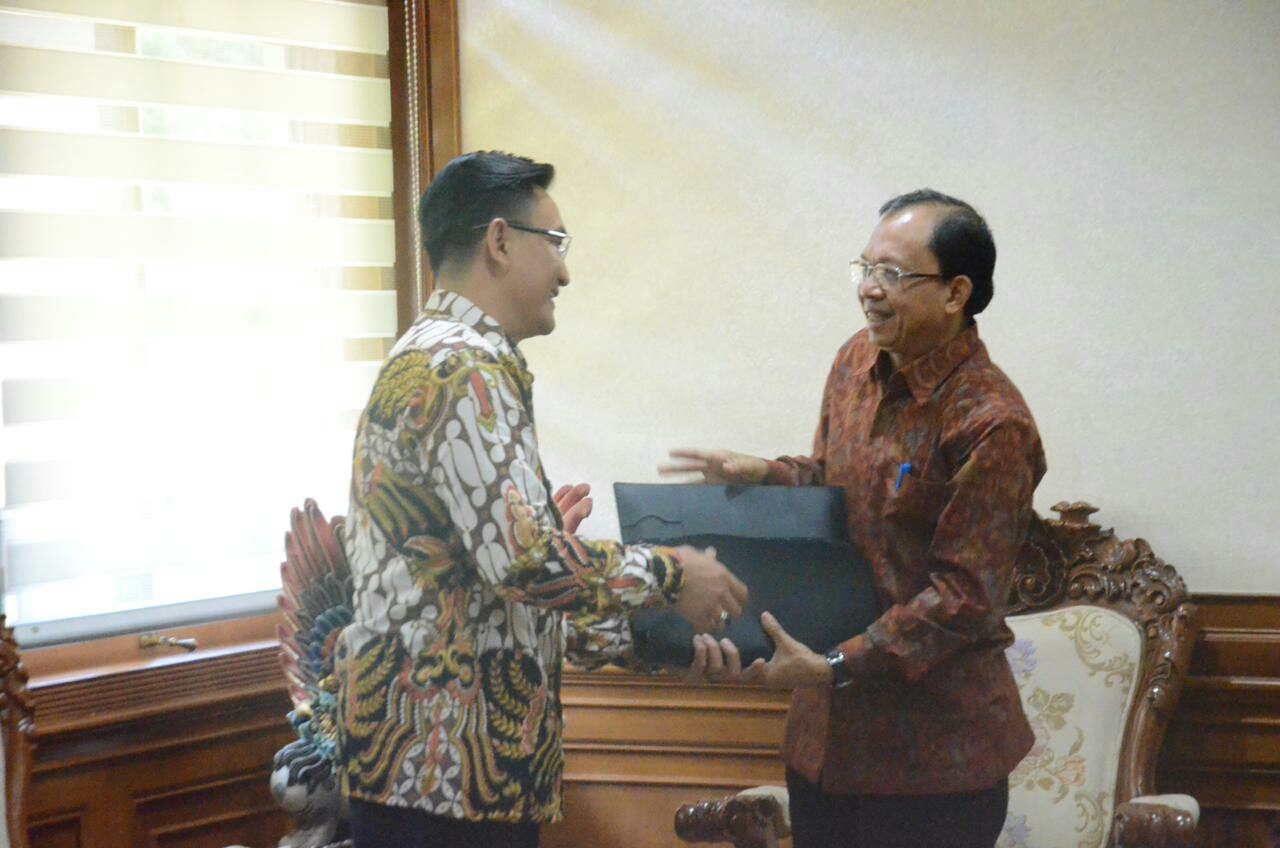 Dokumentasi dari - Gubernur Koster: Pendidikan Anti Korupsi Penting dimulai Dari Tingkat Dasar