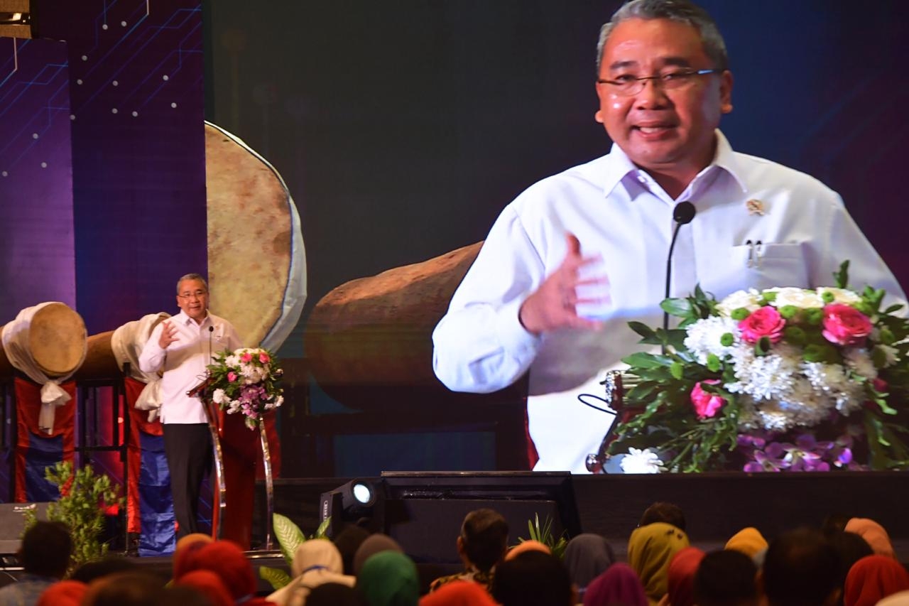 Dokumentasi dari - Dana Desa yang Digelontorkan Pemerintah Lebih Banyak untuk Pembangunan Berkaitan pada Perempuan dan Anak-anak