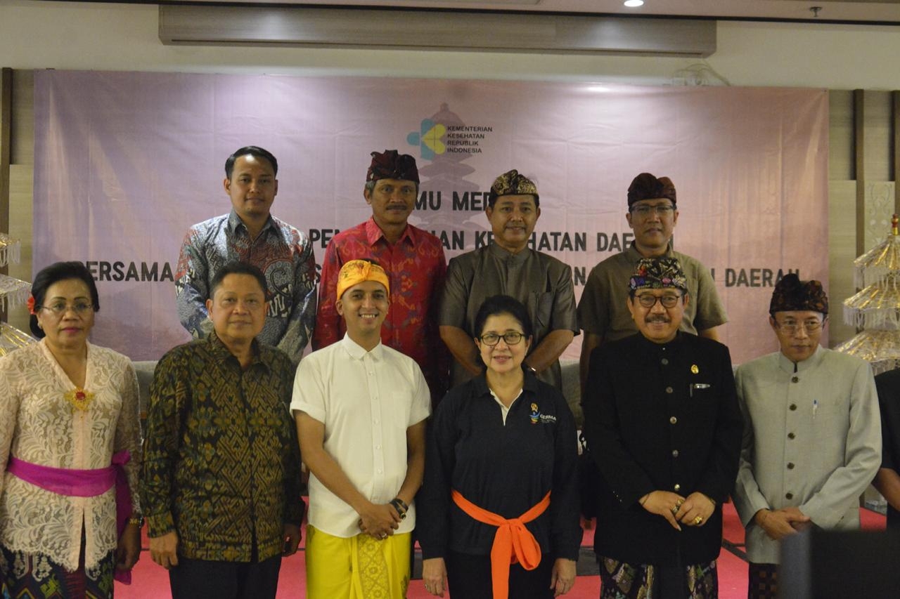 Dokumentasi dari - Menkes: Luar Biasa Bali dalam Menangani Masalah Kesehatan
