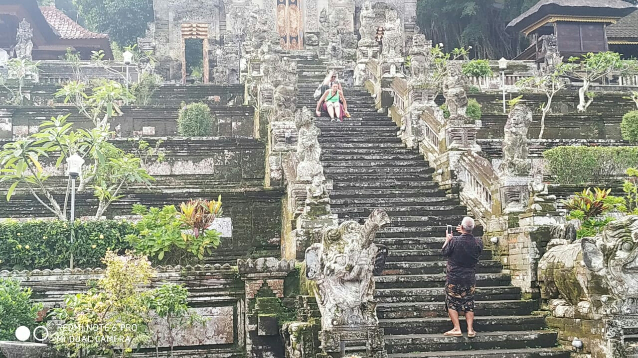 Dokumentasi dari - Promosi Pura Kehen Kurang, Kunjungan Turis Stagnan