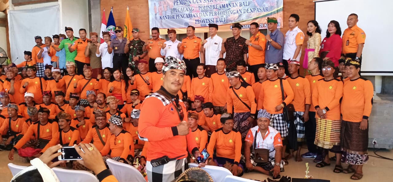 Dokumentasi dari - Pecalang Supaya Memiliki Wawasan tentang Bahaya Mengancam Kehidupan Sekitarnya, 