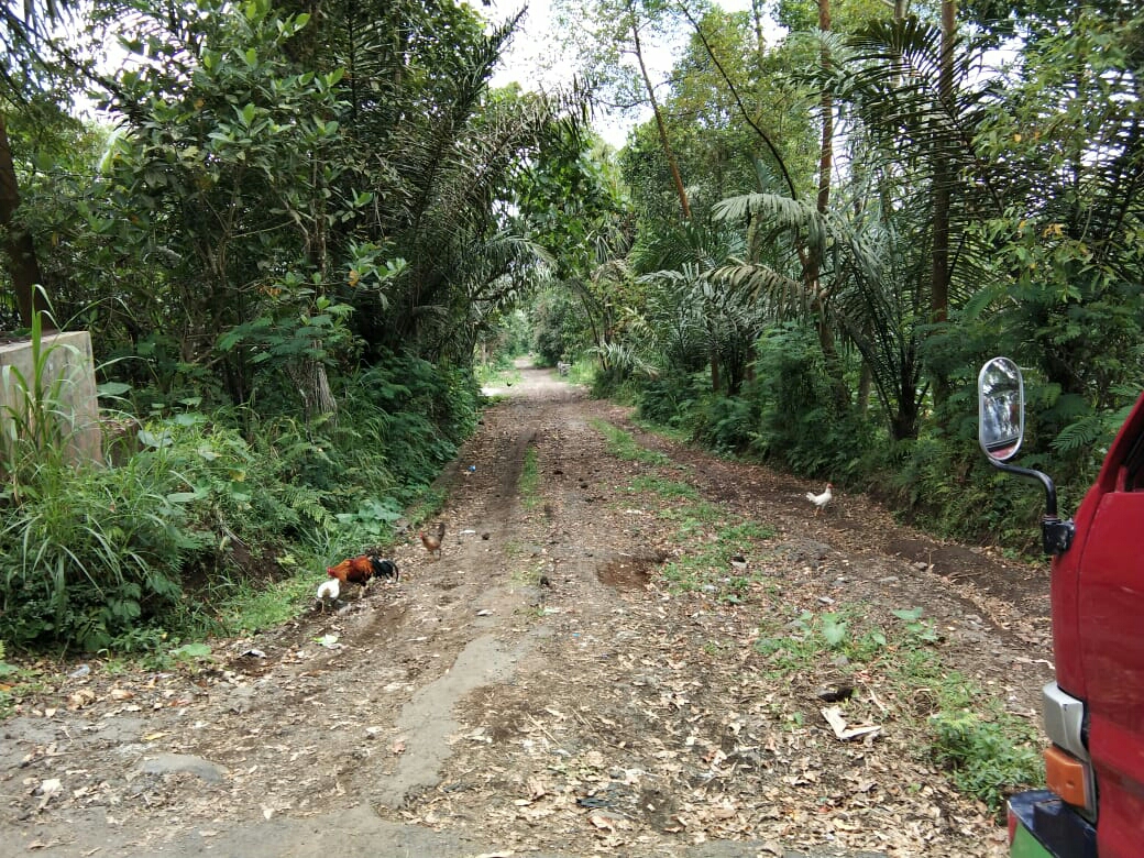 Dokumentasi dari - Dana Desa untuk Benahi Jalan Rusak Menuju Bukit Galah di KRB III Gunung Agung