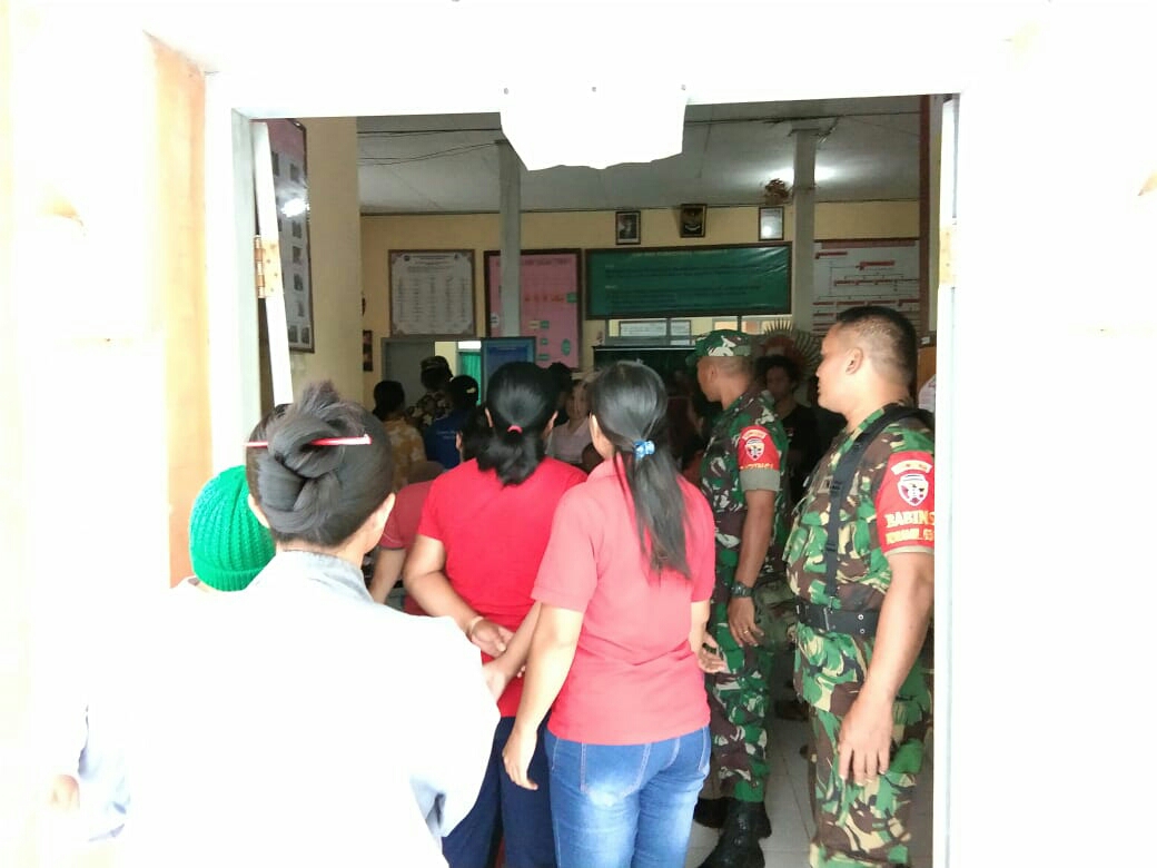Dokumentasi dari - Kodim Bangli Bersama Dinas Terkait Gelar KB Kesehatan