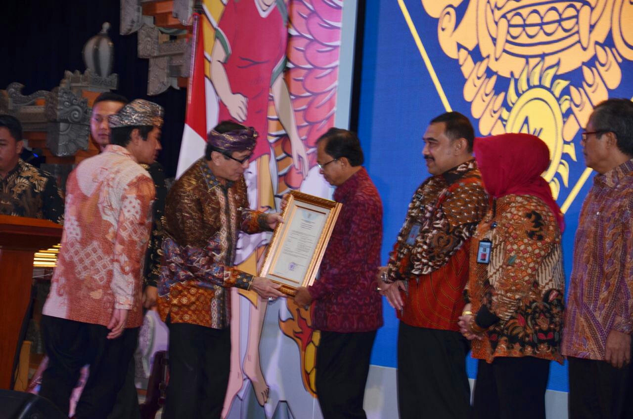 Dokumentasi dari - Upacara Adat Ngerebong Tercatat Sebagai Kekayaan Intelektual Komunal